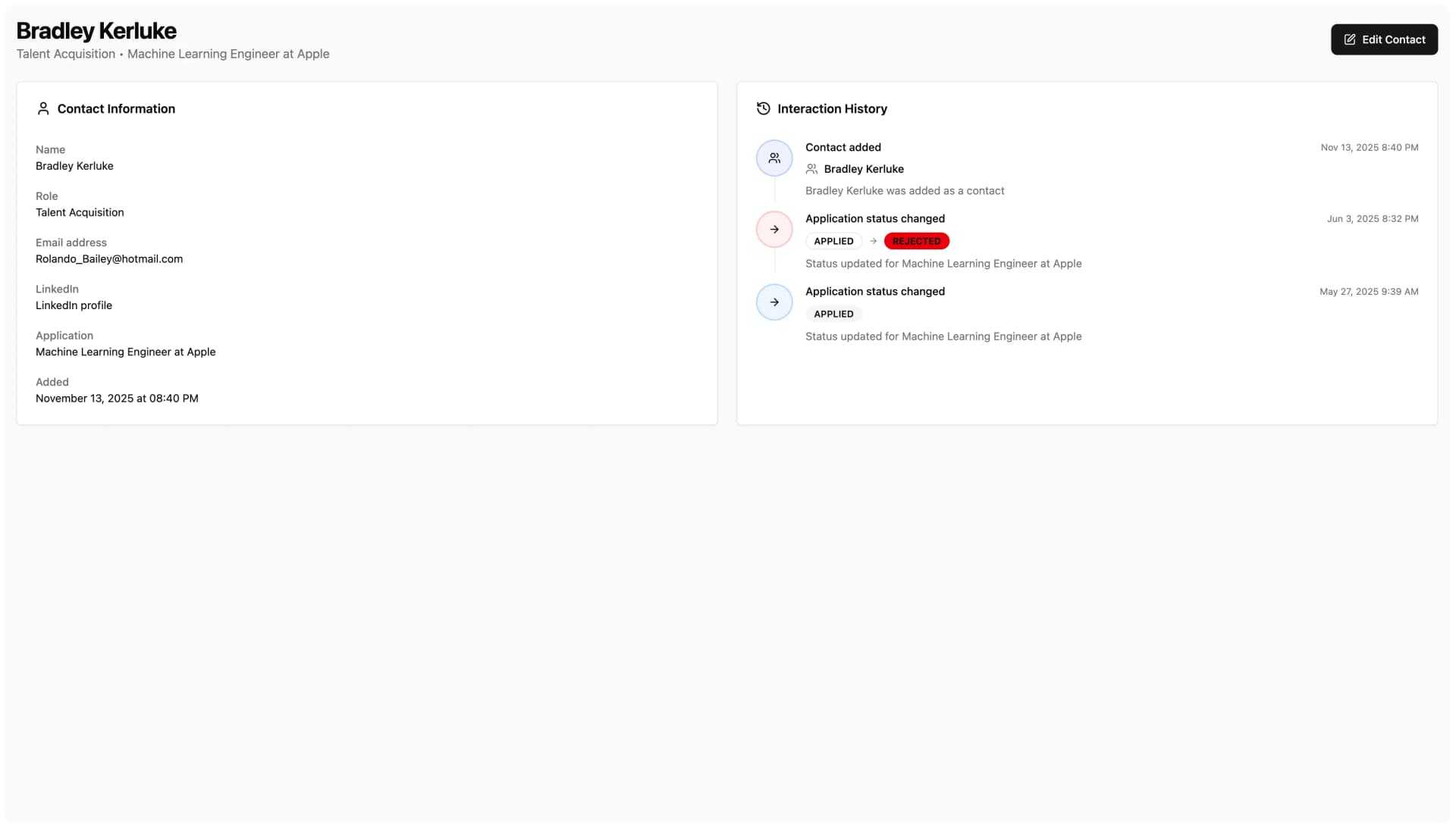 Contact Management 2